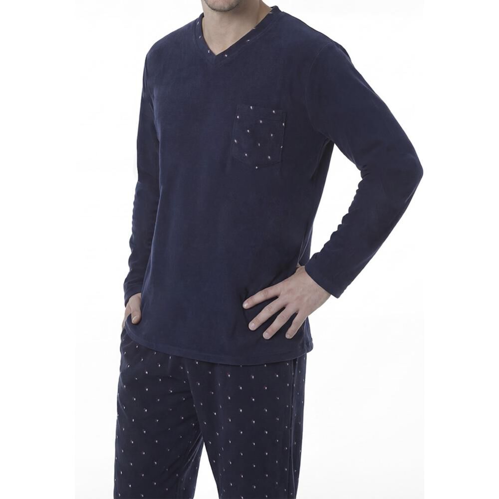 Pijama Hombre Largo Kayser image number 2.0
