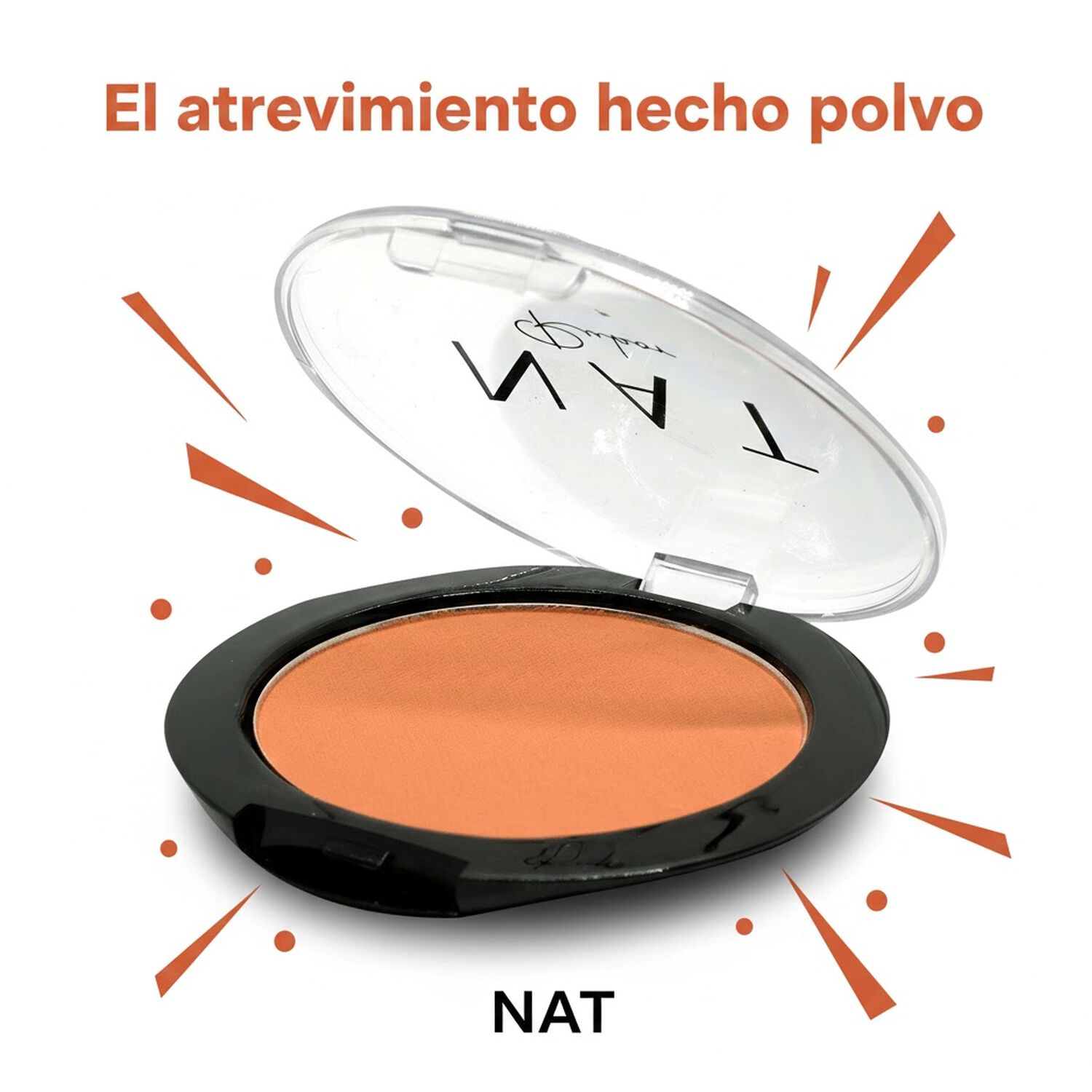 Rubor Nat Tono Deep Fucsia 5 G Acabado Natural image number 2.0