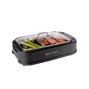 Parrilla Electrica Smokeless Grill Master Easyways