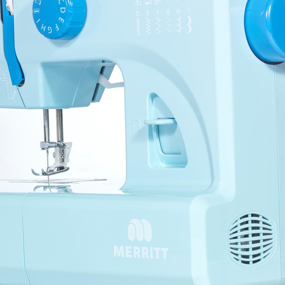 Máquina de Coser Merritt ME 6 Celeste image number 7.0