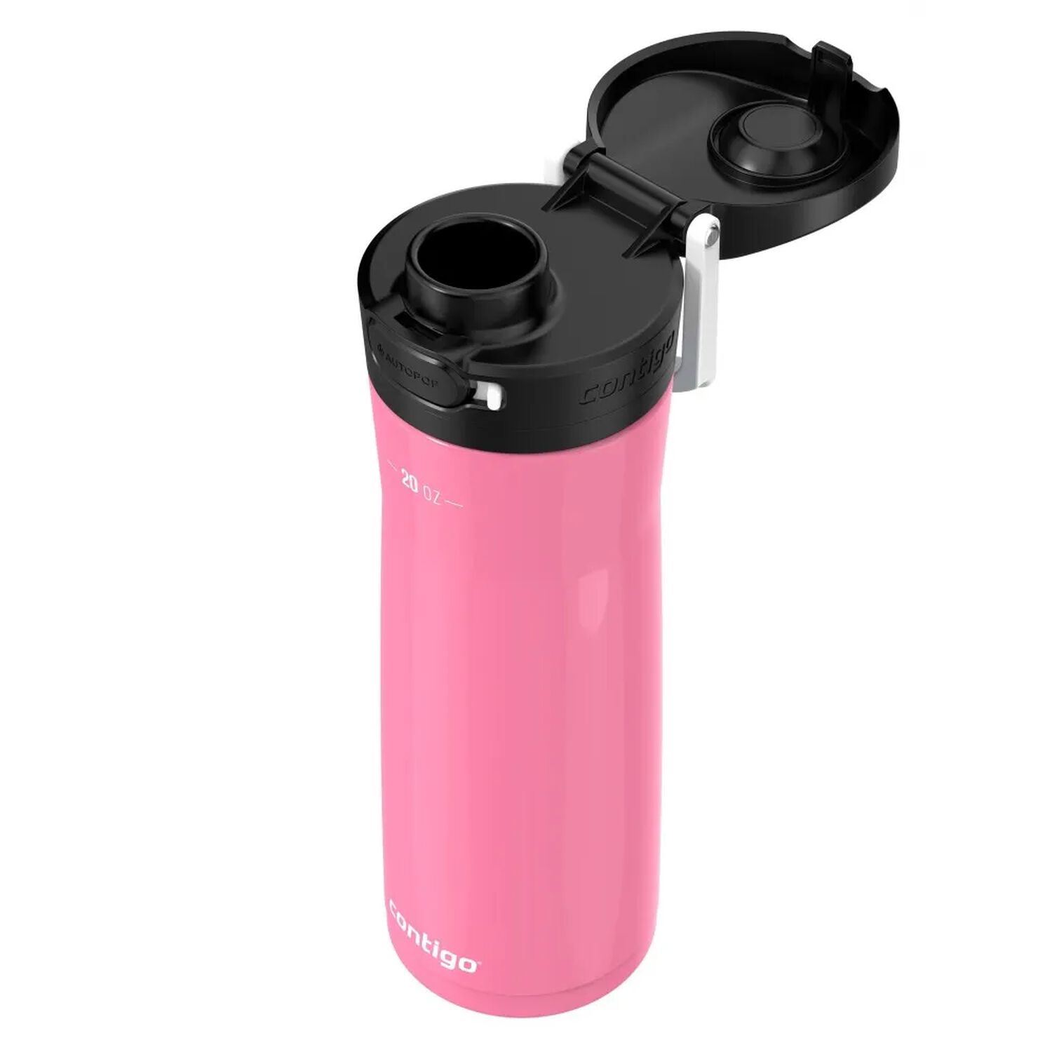 Contigo Jackson Chill 2.0 Autopop Botella De Agua Acero Inoxidable 590ml - Rosado image number 2.0