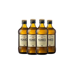 Aceite Oliva Extra Virgen Huasco 4 X 500 Ml