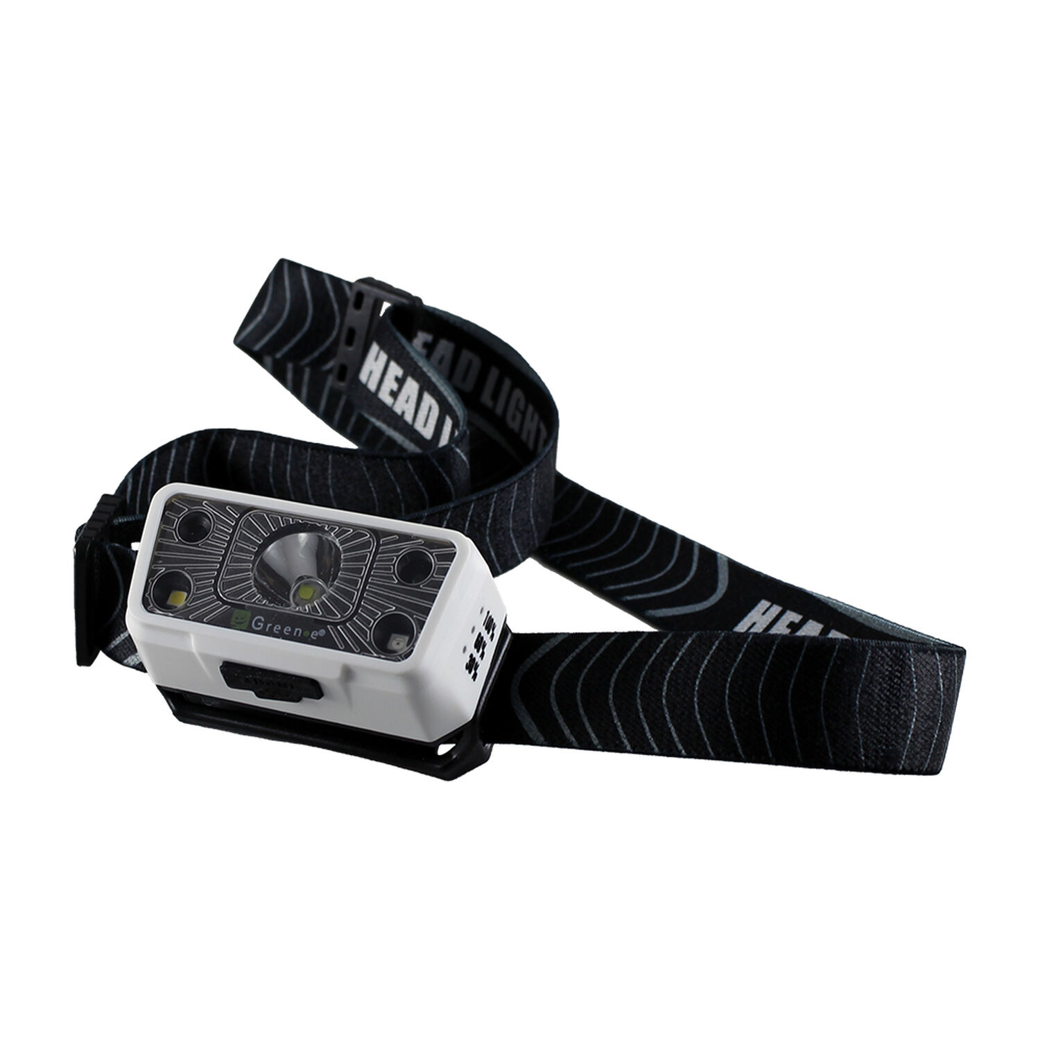 Linterna Led Cintillo Recargable 300 L&uacute;menes. image number 3.0