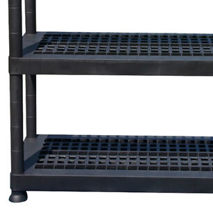 Estante Pl&aacute;stico X-treme 4 Repisas 84x40x140cm