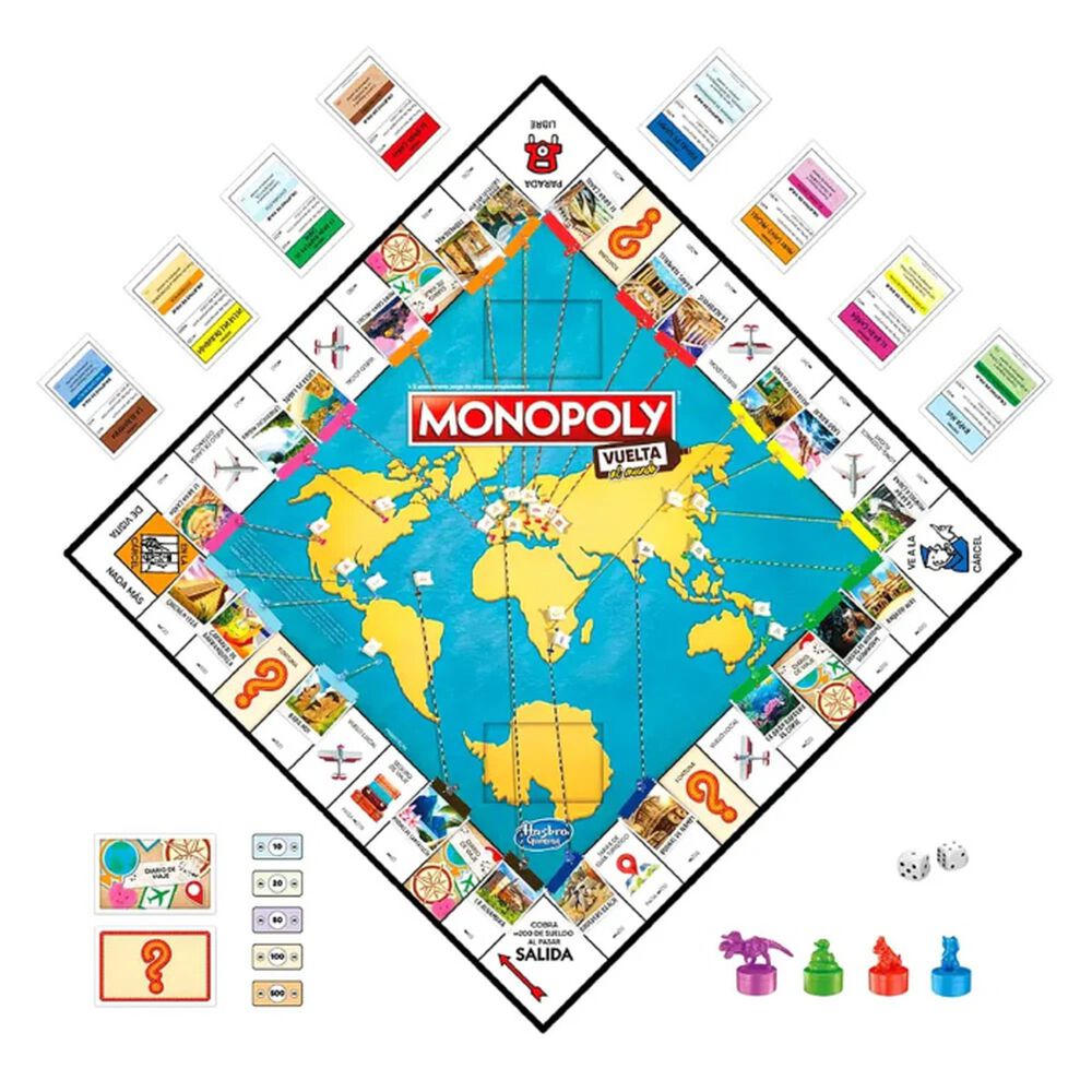 Monopoly Vuelta Al Mundo image number 1.0