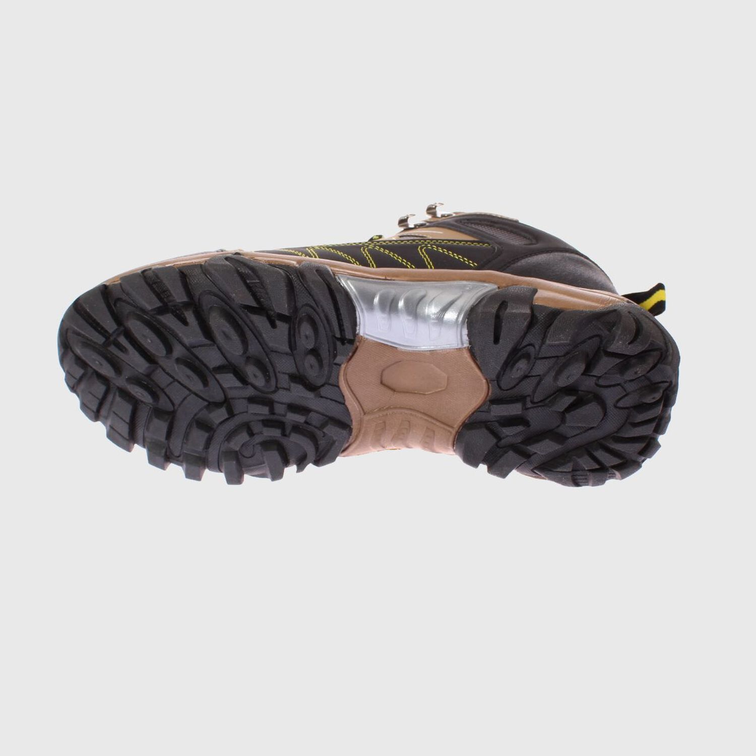 Zapatilla Brown V&iacute;a Franca Art. 82201a0019coambrownyellow image number 4.0