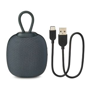Parlante Mini Groove Onn Gris Oscuro