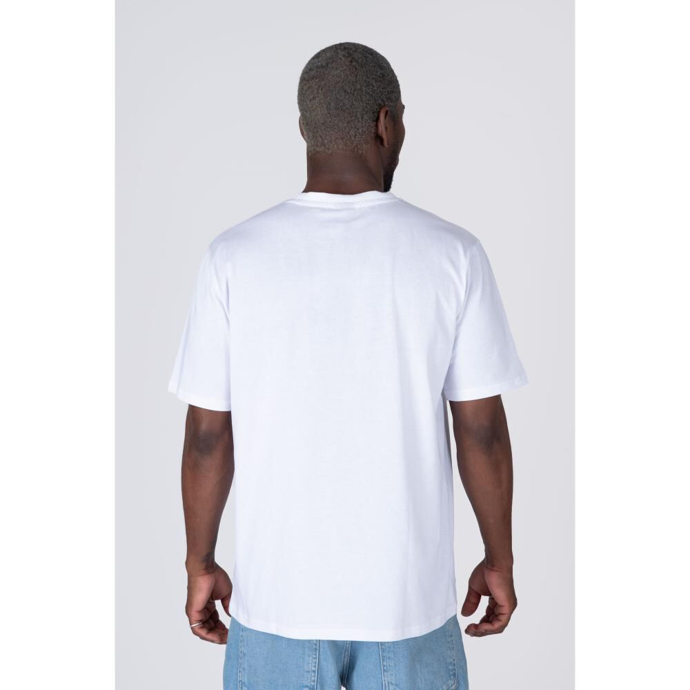 Polera Lisa Manga Corta Cuello Redondo Hombre Zoo York image number 3.0