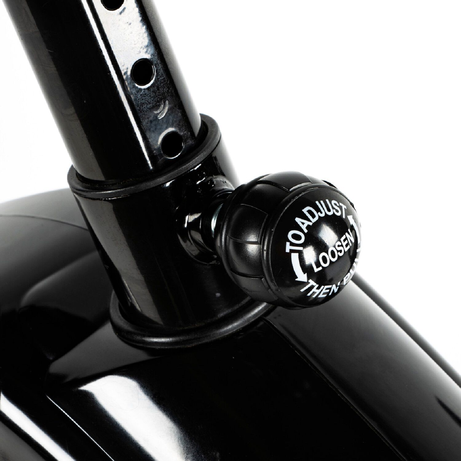 Bicicleta Est&aacute;tica E600 Pro Magn&eacute;tica image number 4.0