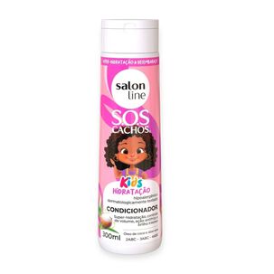 Sos Cachos Acondicionador Kids 300 Ml Salon Line