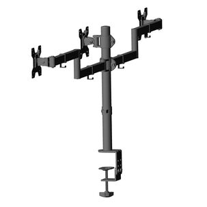 Soporte Para 3 Monitores 13" A 27" Articulado 24kg Max.