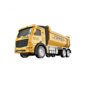Juguete Camion Volqueta A Control Remoto 11x25x8cm Infantil