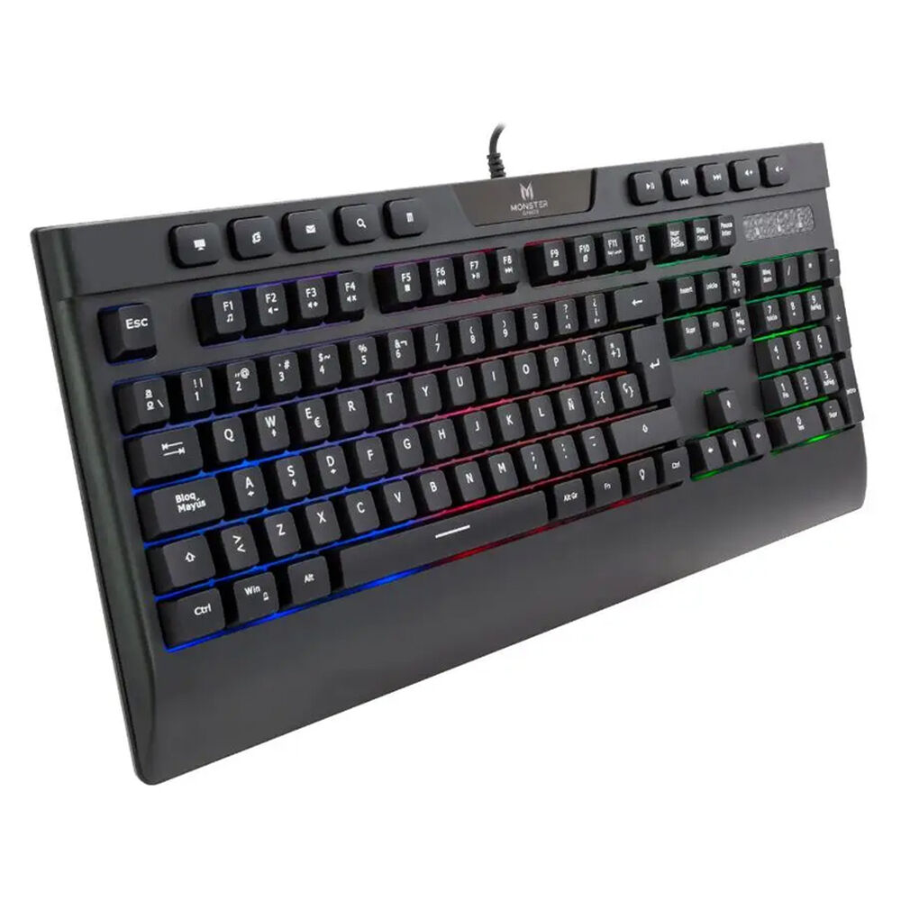 Teclado Gamer Membrana Monster Inception Rgb Anti-ghosting image number 2.0