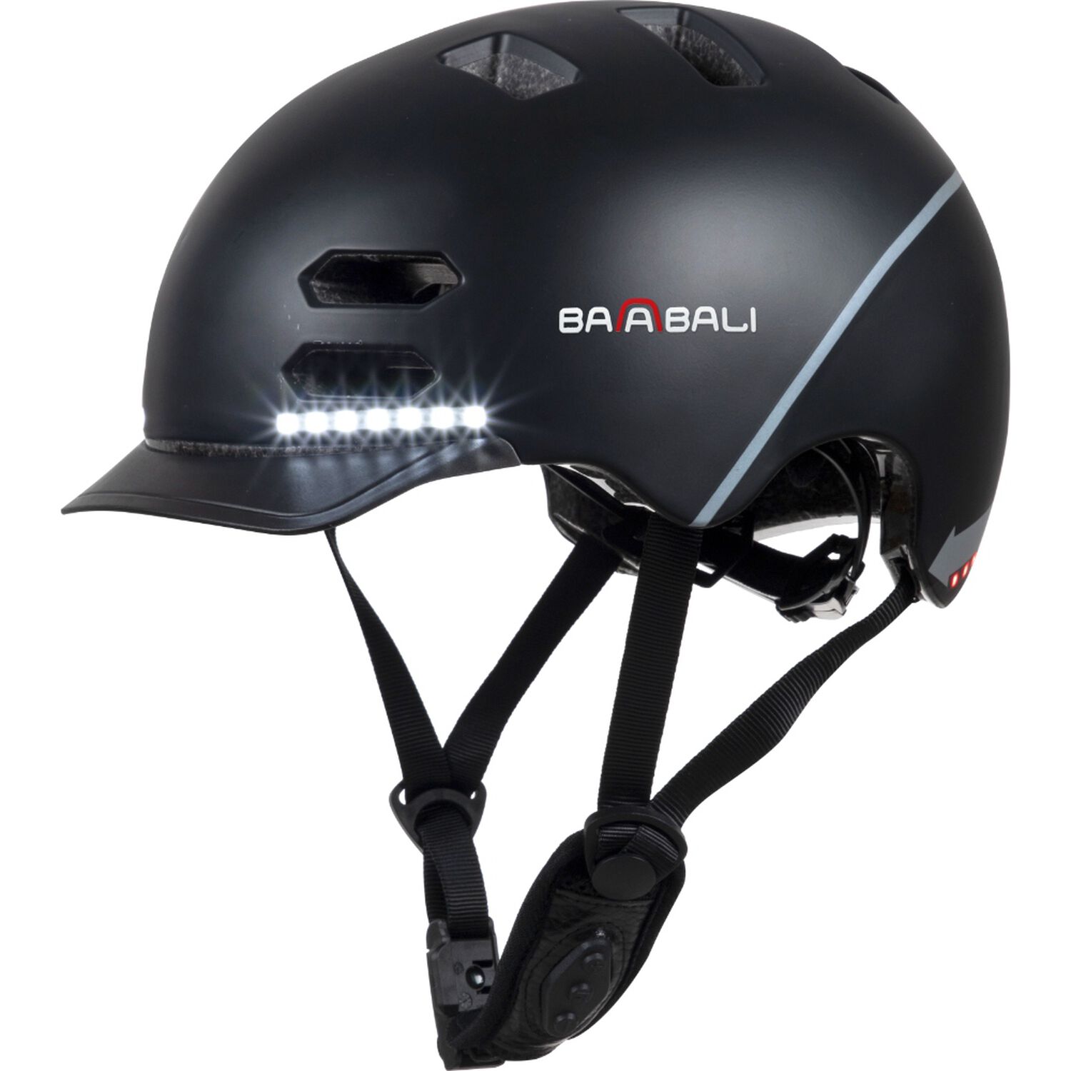 Casco Inteligente Con Se&ntilde;alizador image number 0.0