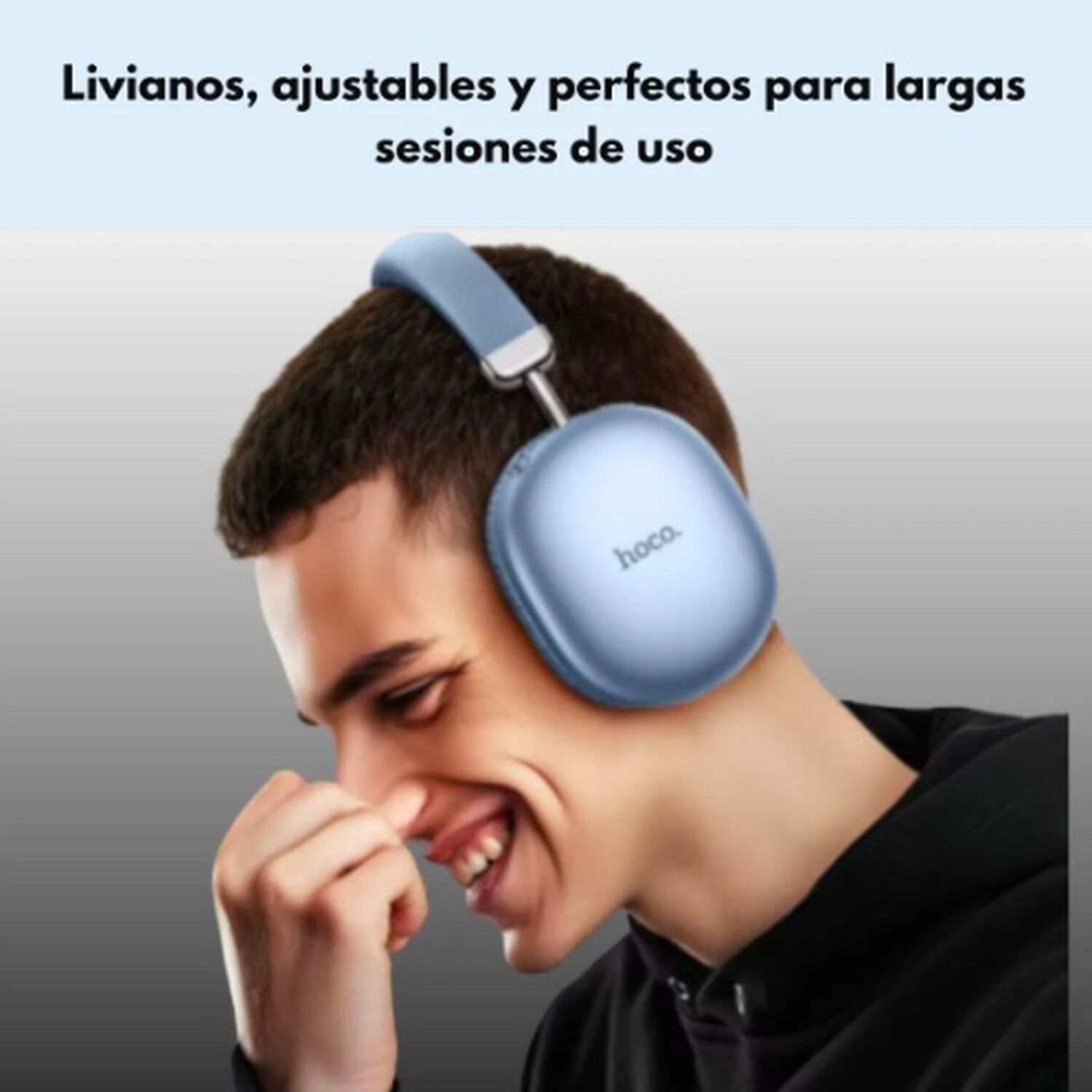 Aud&iacute;fonos Bluetooth Plateado image number 3.0