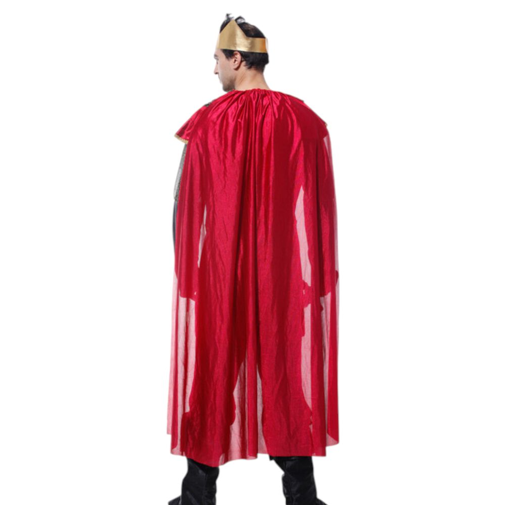 Disfraz Rey Medieval Adulto image number 8.0