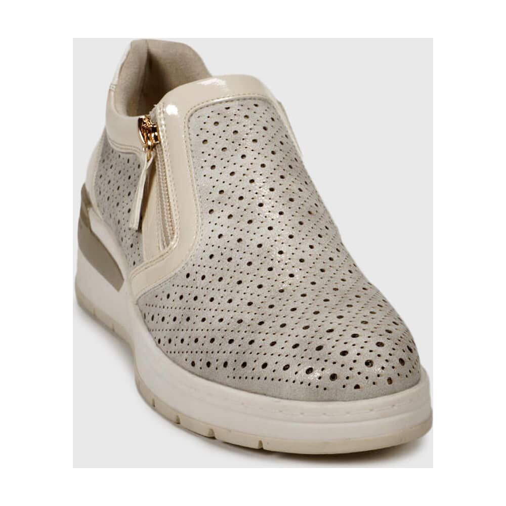 Zapatilla Theia Dorado image number 1.0