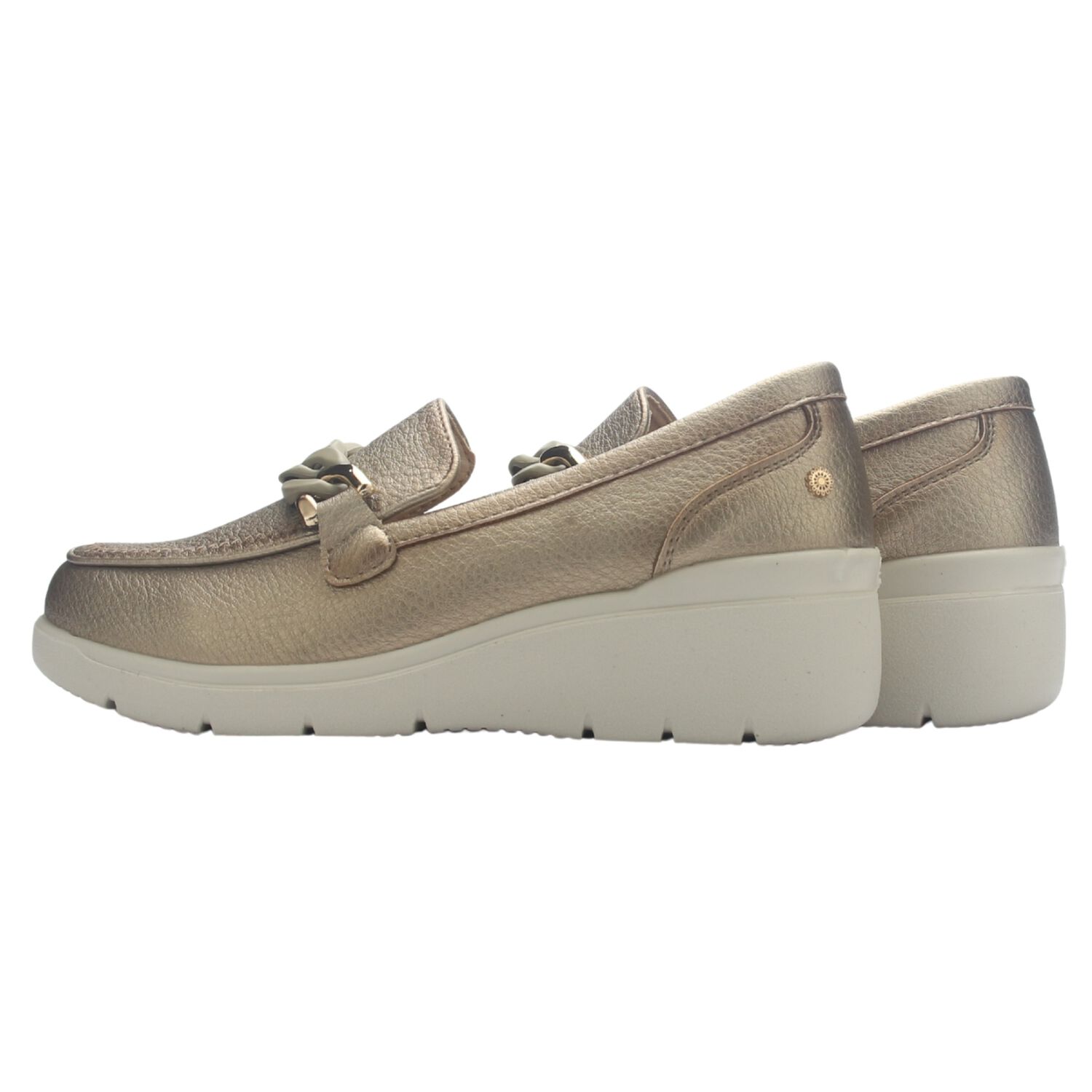 Zapato Mujer Chalada Deza-5 Dorado Casual image number 5.0