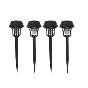 Repelente De Mosquitos 4 Lampara Uv- 4 Unidades