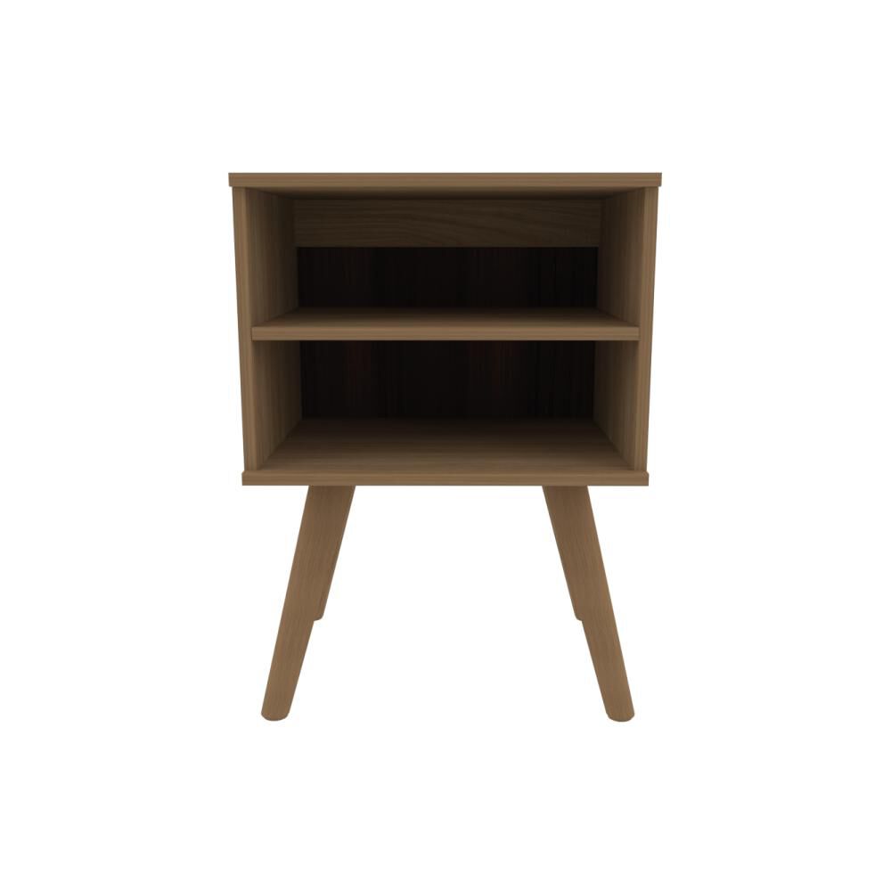 Velador Stanford Nogal image number 3.0