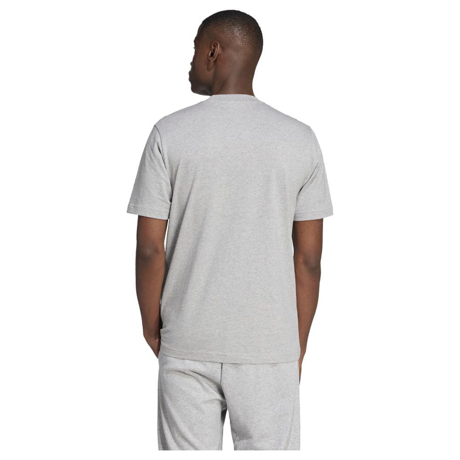 Camiseta Hombre Essentials Adidas Big Logo image number 3.0