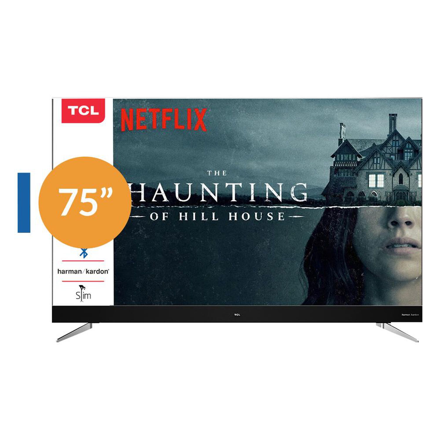 Led TCL 75C2US / 75" / Ultra Hd / 4K / Android Tv image number 0.0