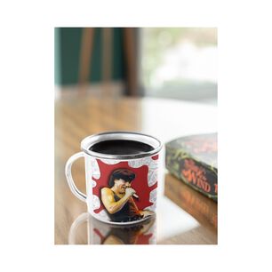 Taza Enlozada Lechera Acdc Brian Jhonson Rock Musica
