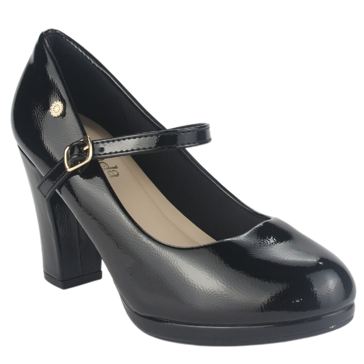 Zapato Chalada Mujer Bruna-3 Negro Casual image number 2.0