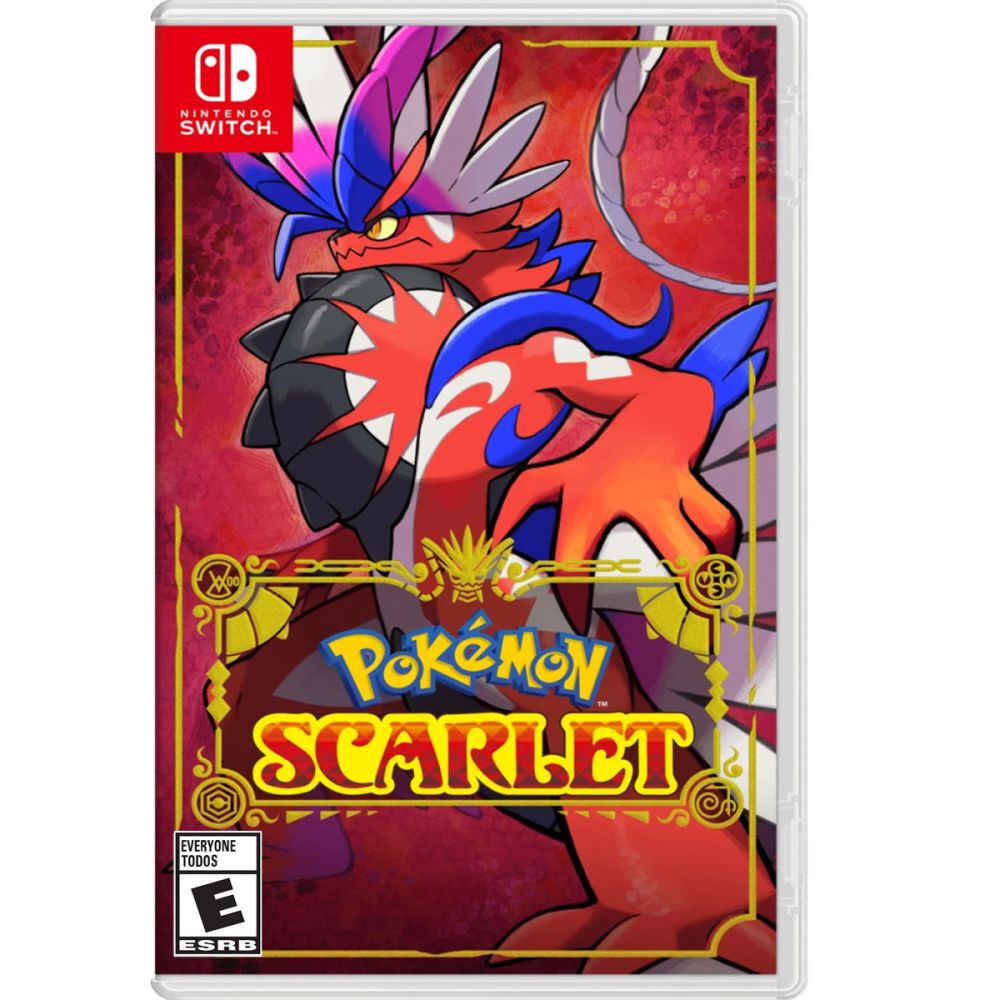 Pokemon Scarlet (escarlata) Nsw image number 0.0