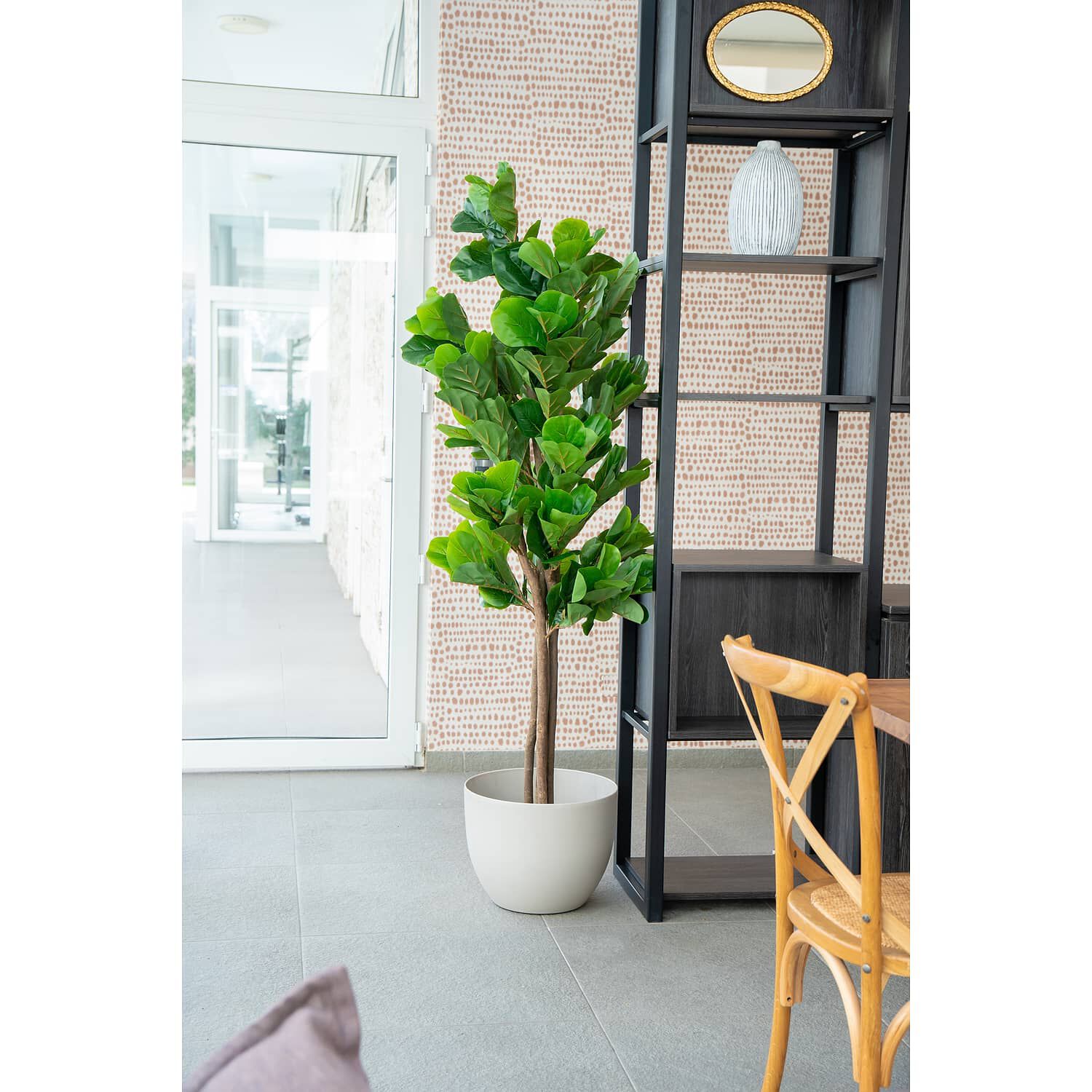 Planta Artificial Ficus Premium Lyrata 180 Cm. / 232 Hojas image number 0.0
