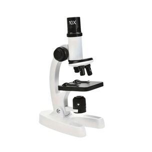 Kit De Ciencia Para Ni&ntilde;os Microscopio Juguete Educativo