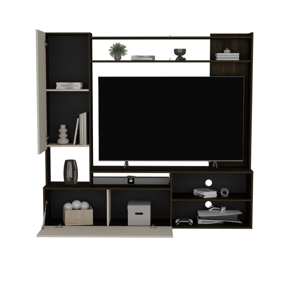 Estante Tv 70" 2 Puertas 167x178,6x36,5 Cm image number 1.0