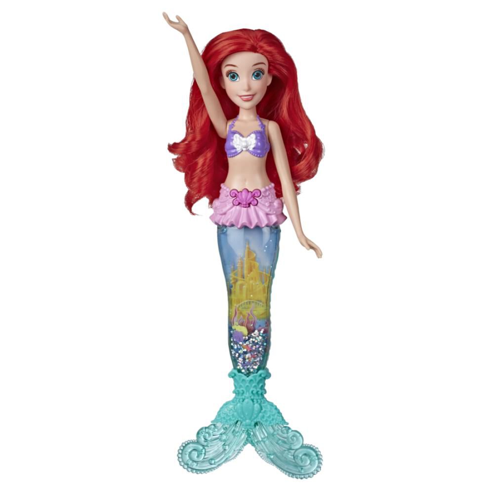 Muñeca Disney Princess Feature Ariel image number 0.0