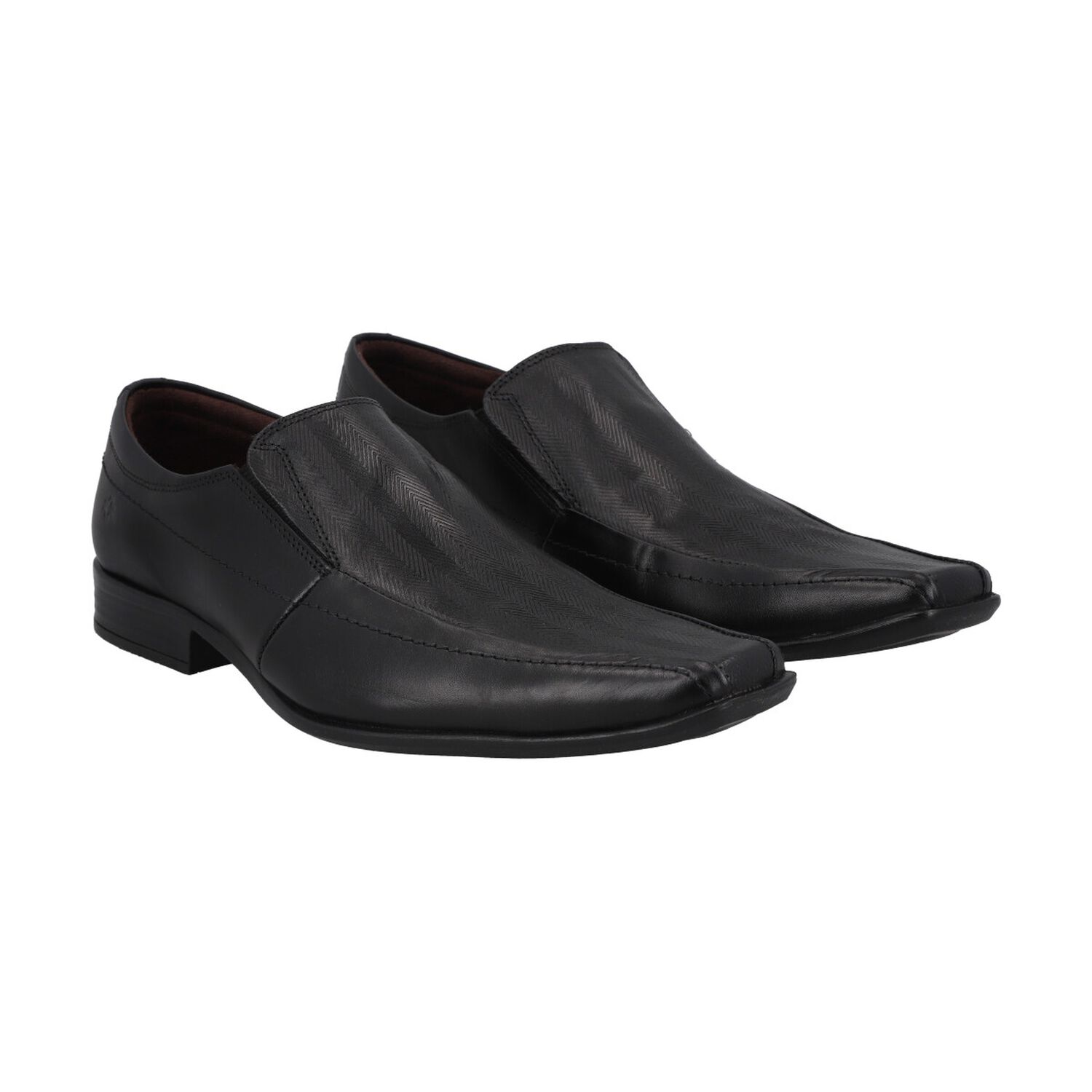 Zapato Hombre Cuero Negro Perlatto image number 1.0