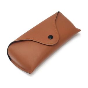 Estuche De Lentes Marr&oacute;n York Eyewear