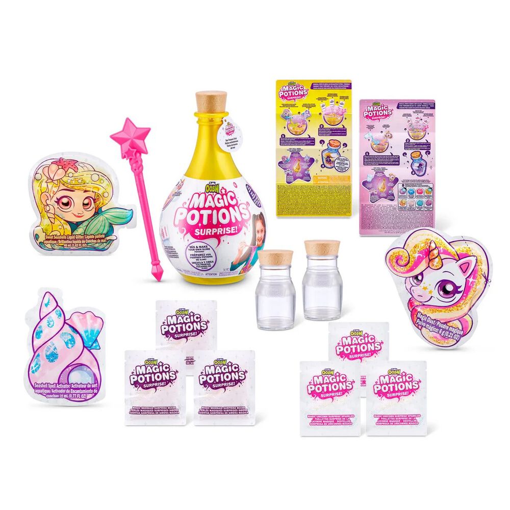 Oosh Slime Pociones Mágicas Sorpresa Aleatorio image number 3.0