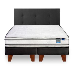 Cama Europea Flex Innova / 2 Plazas / Base Dividida + Respaldo