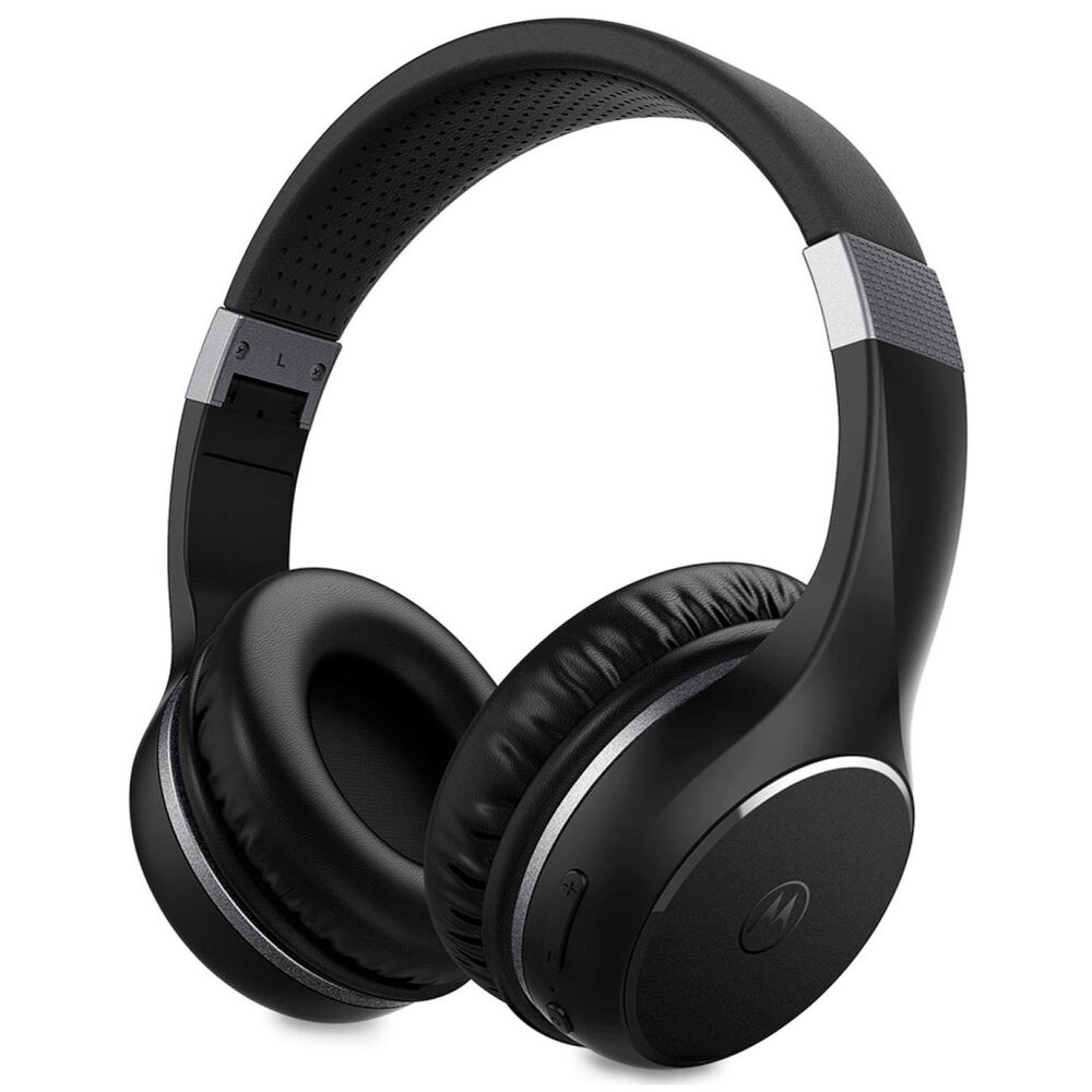 Audifonos Bluetooth Over Ear Negro Xt220 image number 0.0