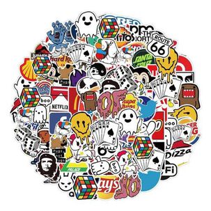 Pack Sticker Logotipos De Marcas