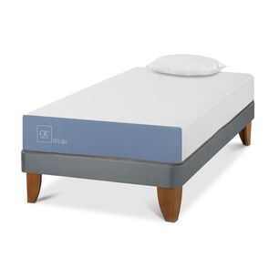 Cama Europea Cic Excellence / 1.5 Plazas / Base Normal + Almohada