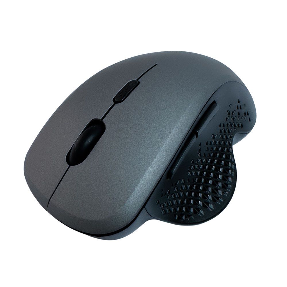 Mouse Inalámbrico Bt + Wireless Recargable Ergonomico image number 1.0