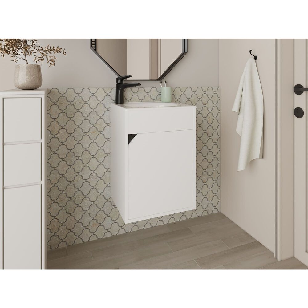 Vanitorio Flotante 55x39.4x32 Cm 1 Puerta image number 4.0