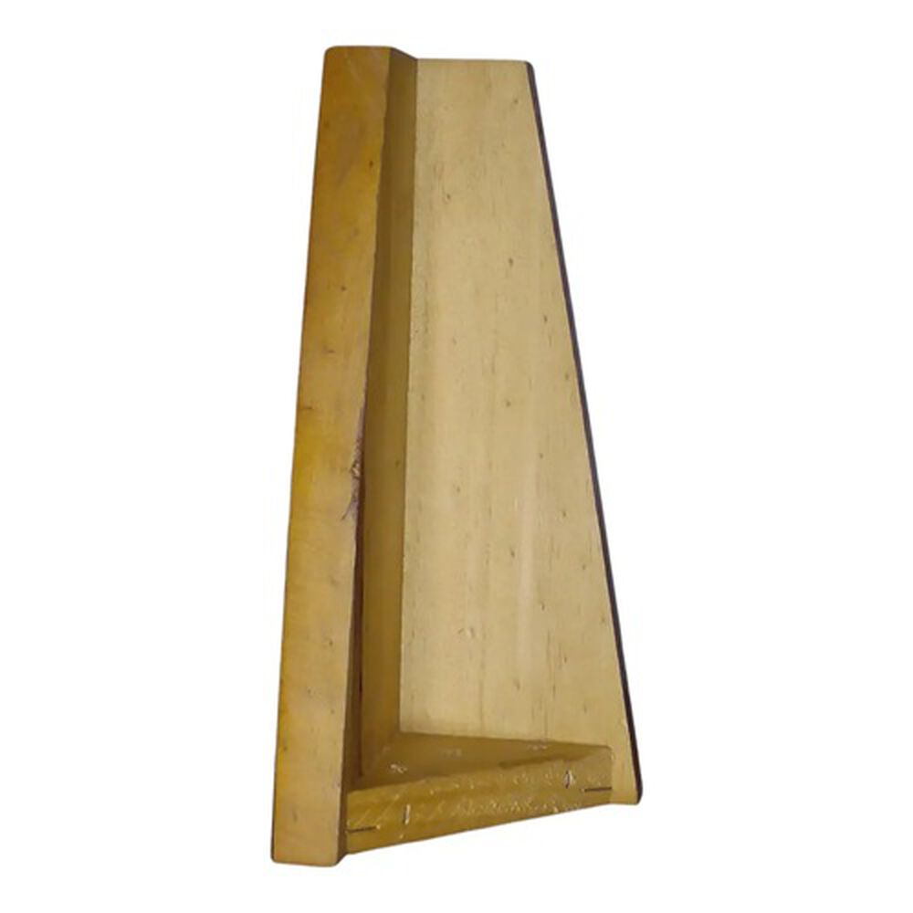 Kit 4 Patas Universales Para Cama Europea - Miel 24 Cm image number 2.0