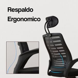 Silla Ejecutiva Ergon&oacute;mica Madrid - Dise&ntilde;o Moderno Y Confort Para Tu Oficina