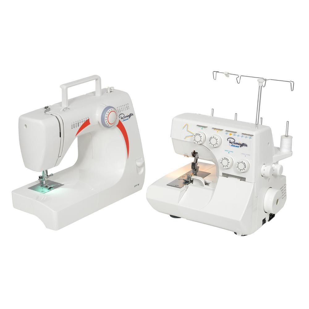 Combo Remington Máquina de Coser STF16 + Máquina Overlock SL3340D image number 4.0