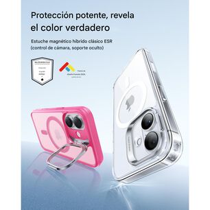 Para Iphone 17 - Carcasa Magsafe Con Soporte