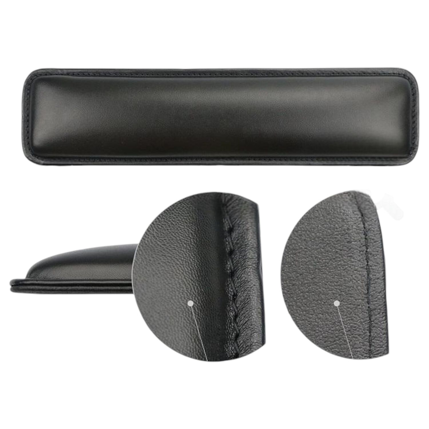 Apoya Mu&ntilde;ecas Ergon&oacute;mico De Gel Para Teclado Memory Foam Pro image number 10.0