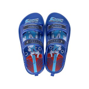 Sandalia Ni&ntilde;o Azul Sonic Papete Ipanema