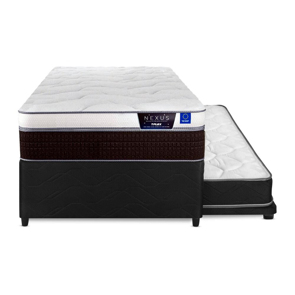 Cama Nido Flex Nexus / 1.5 Plazas / Base Normal image number 0.0