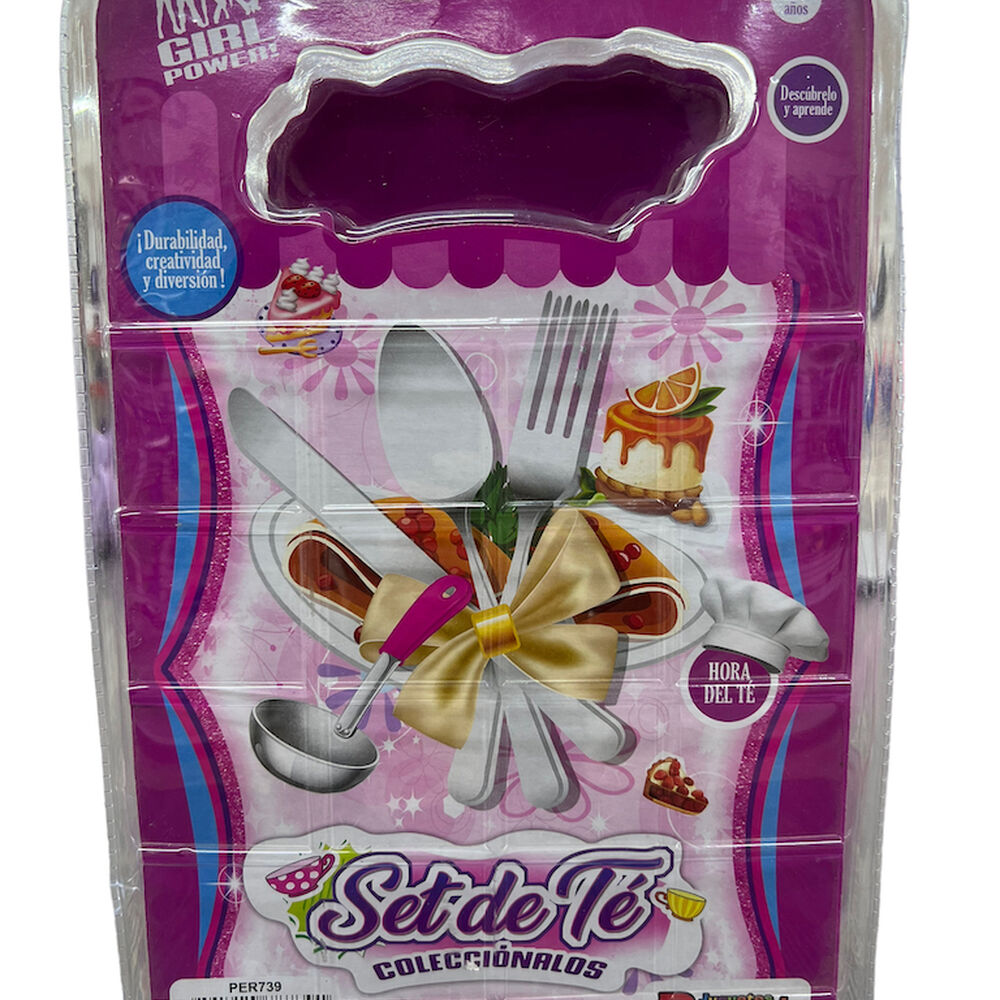 Juego De Te Para Niñas image number 2.0